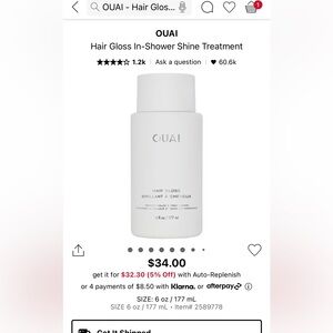 ouai hair gloss